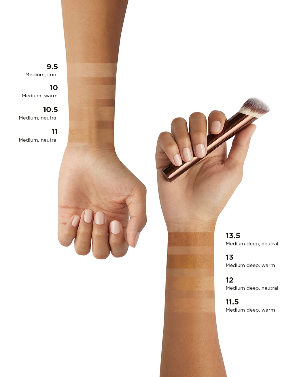 Hourglass Ambient Soft Glow Foundation- Shade 10.5