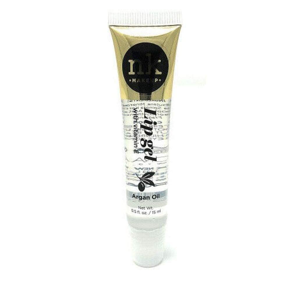 Nicka K New York 5 Pack Nk Lip Gel With Vitamin E Bubble Gum, Argan, Strawberry, Cherry And Rosehip Lip Gloss