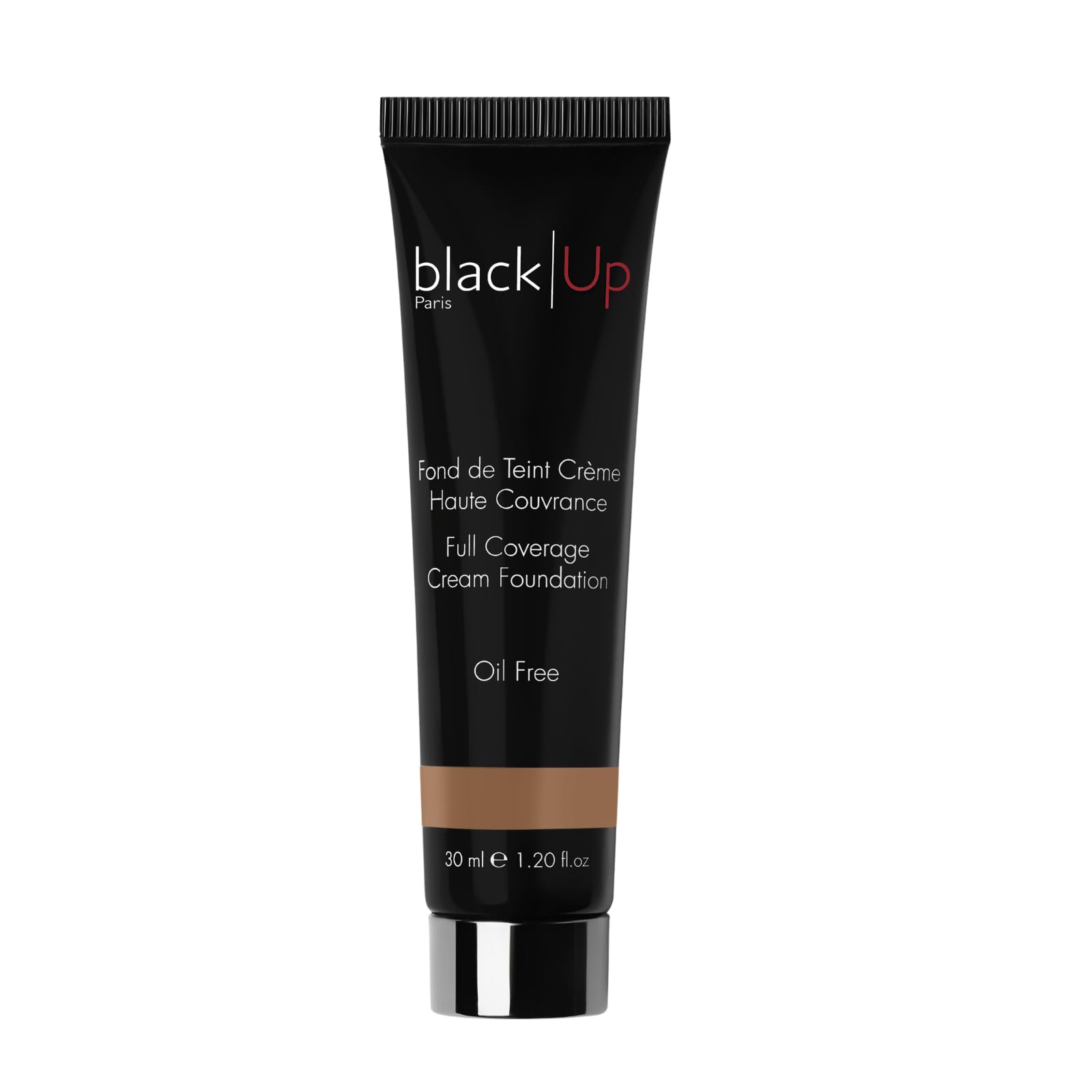 Black Up High Coverage Cream Foundation for Dark Spots & Imperfections Creamy Texture Long Lasting UnderEye & Face Foundation B