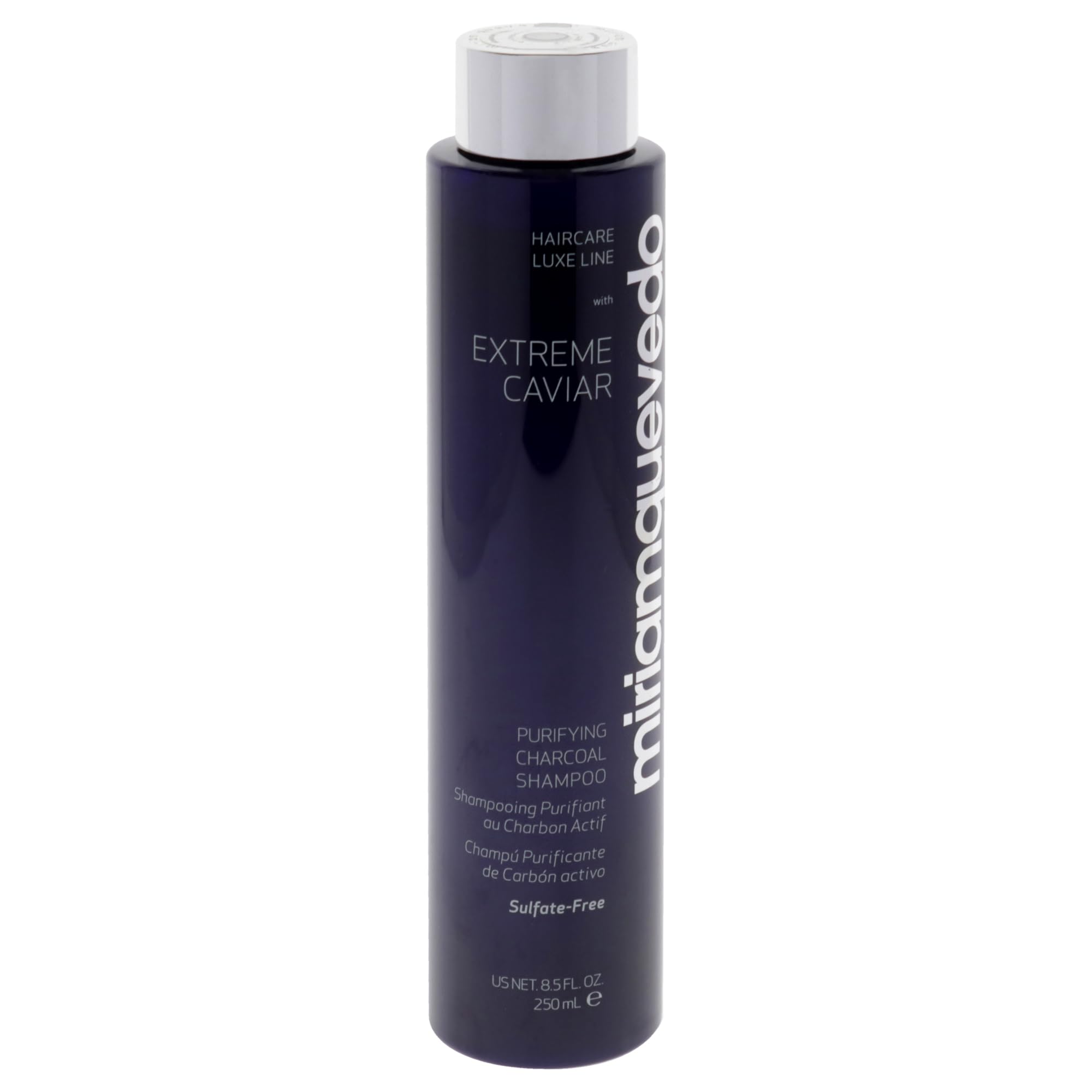 Extreme Caviar Purifying Charcoal Shampoo By Miriam Quevedo For Unisex - 8.5 Oz Shampoo