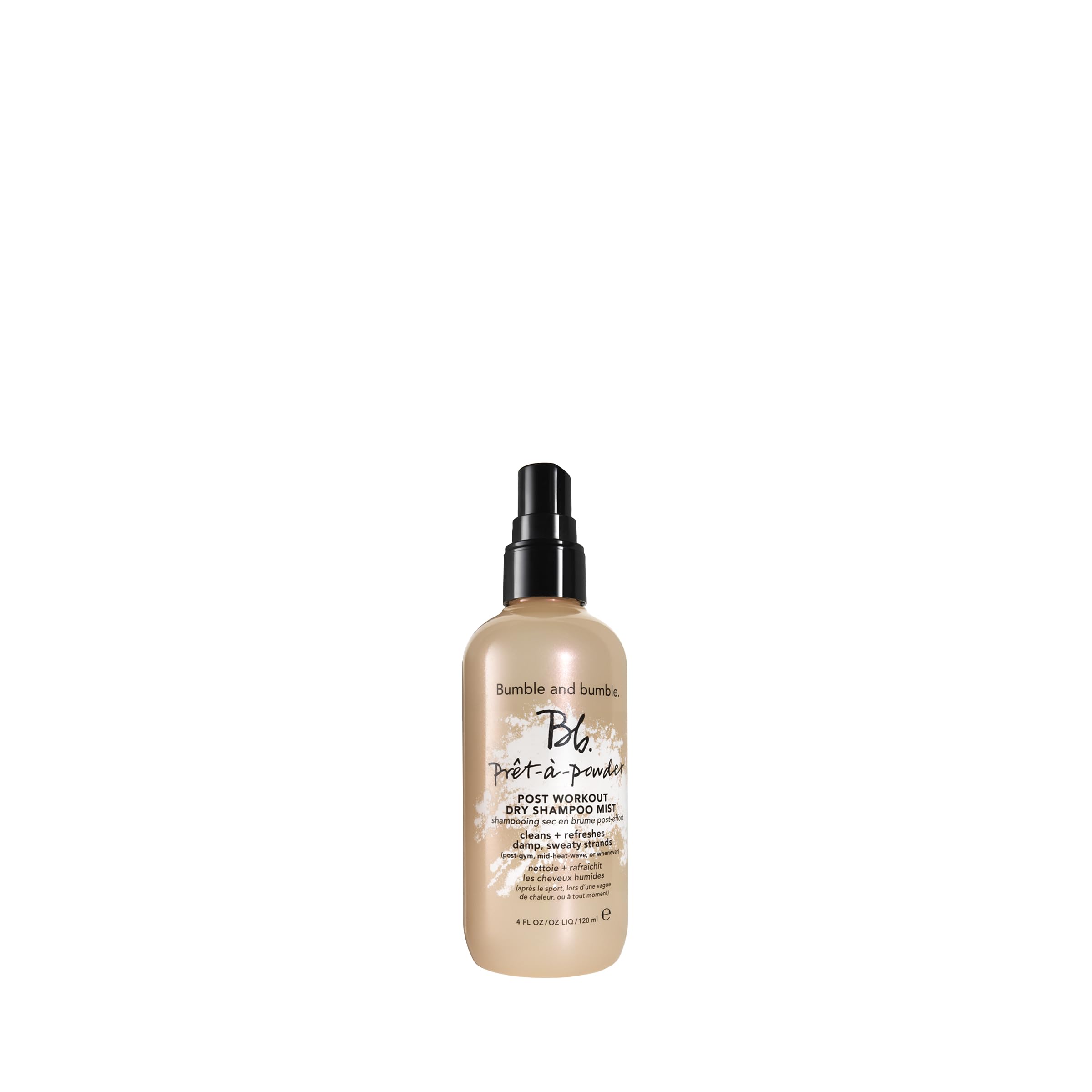 Bumble and bumble. Prt--powder Post Workout Non-Aerosol Dry Shampoo Mist, 4 fl. oz.