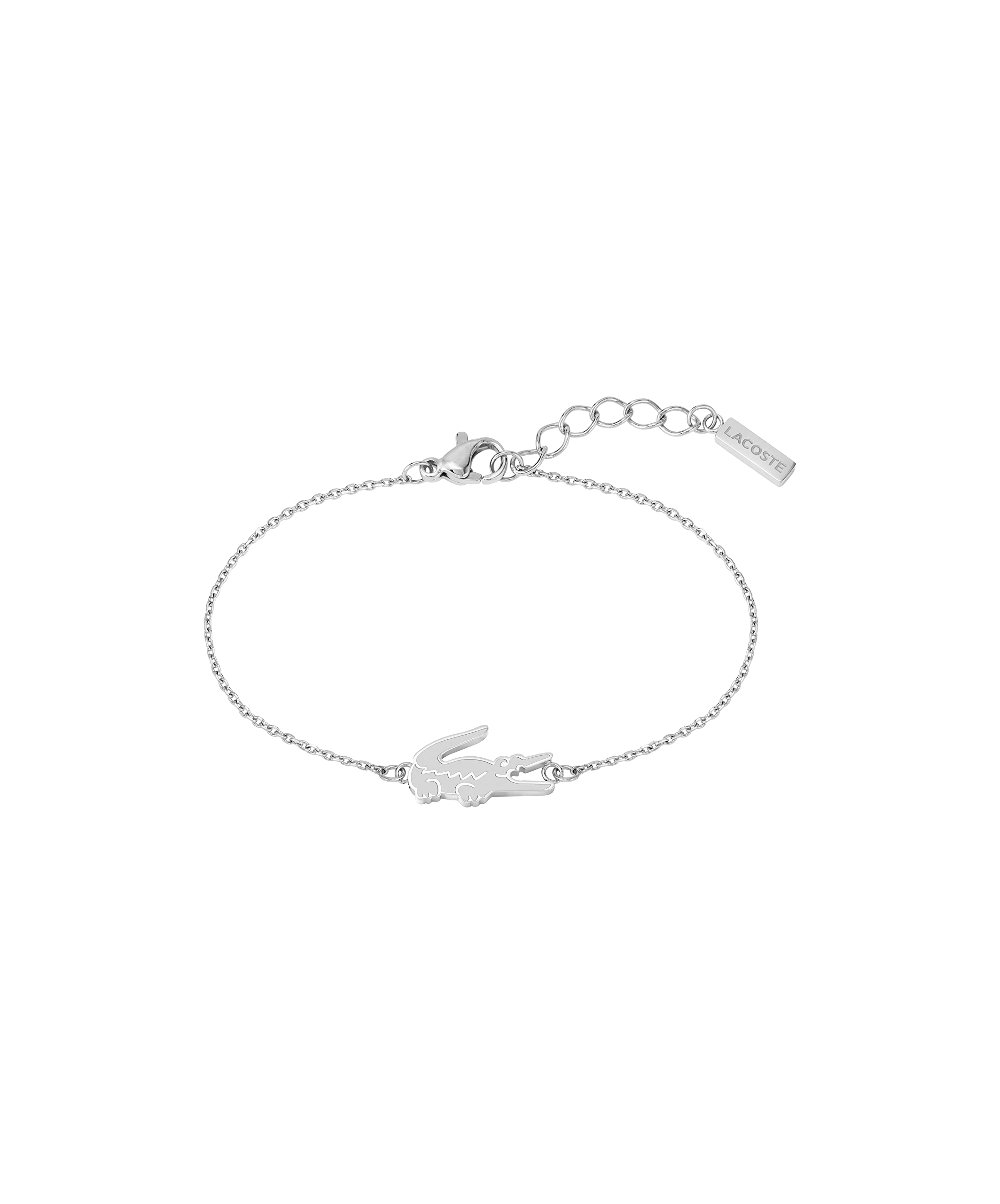 Lacoste Crocodile Women's Stainless Steel Chain Bracelets (Model: 2040046)