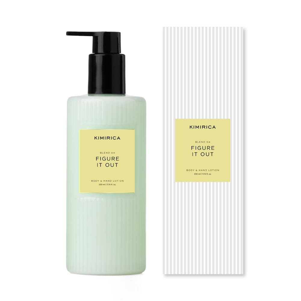 Kimirica Figure It Out Hand & Body Lotion For All Skin Types,300 Ml