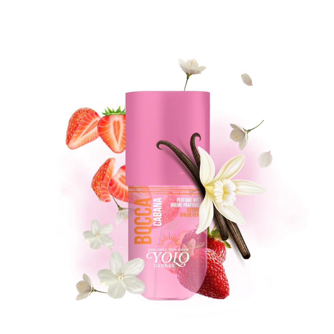 Bocca Cabana by Yolo Cannes for Women - 3.04 oz Perfume Mist
