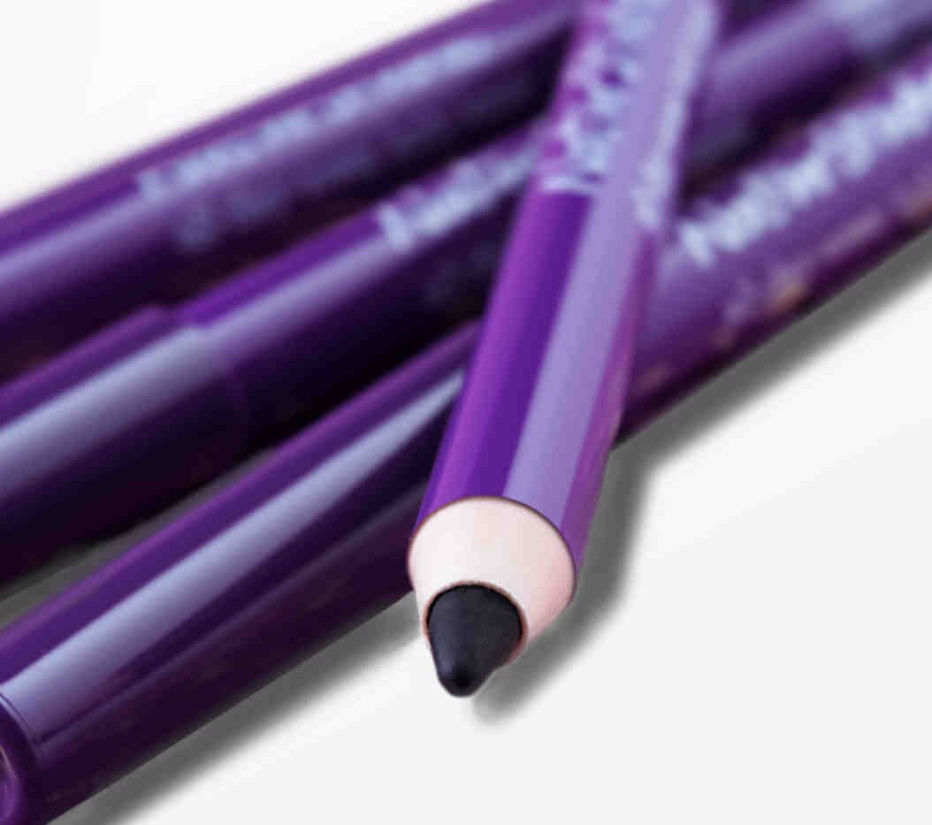 Plum Bundle Of Natur Studio All Day Wear Kohl Kajal With Sharpener, 1.2G, For All Skin Types