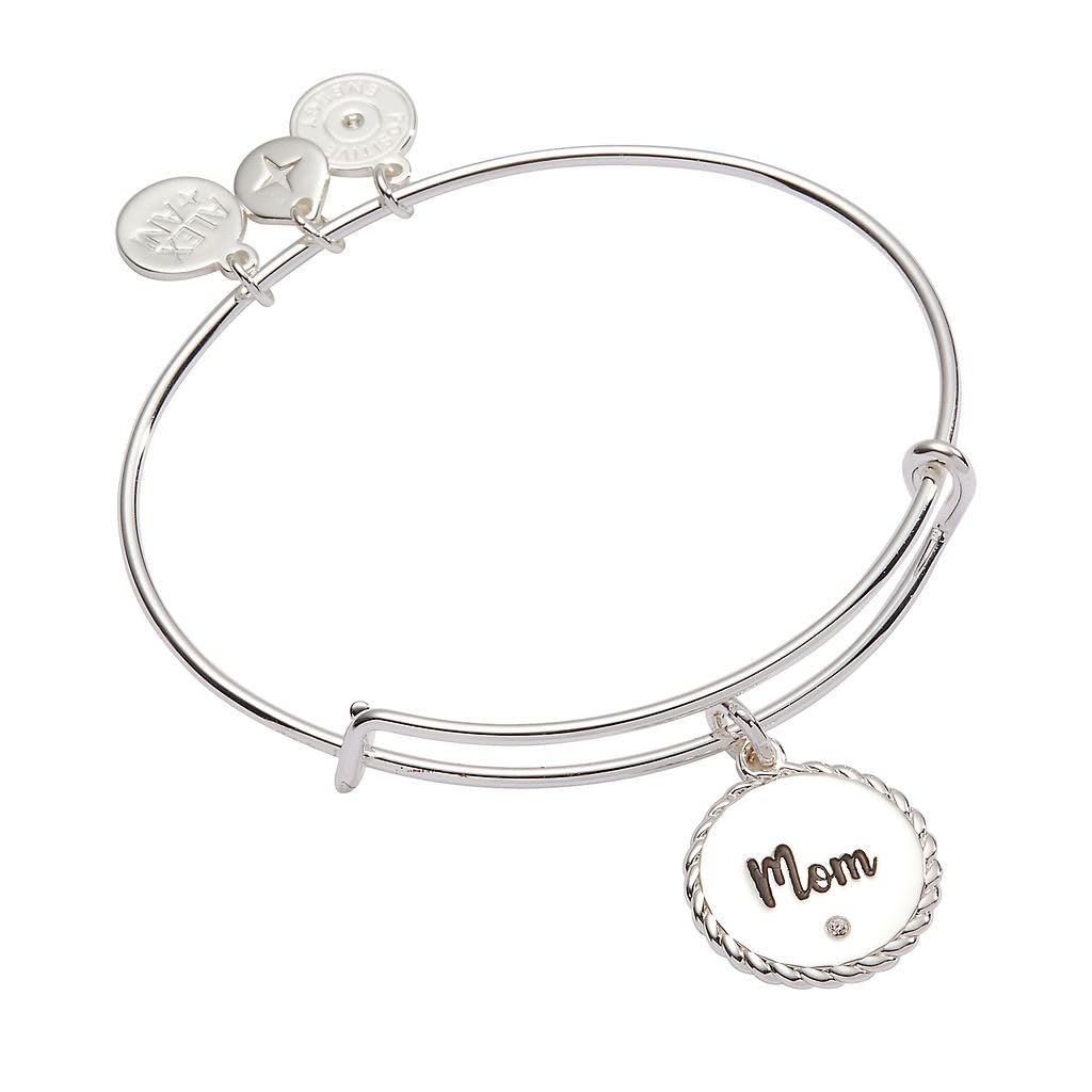 Alex and Ani Mom Charm Bangle
