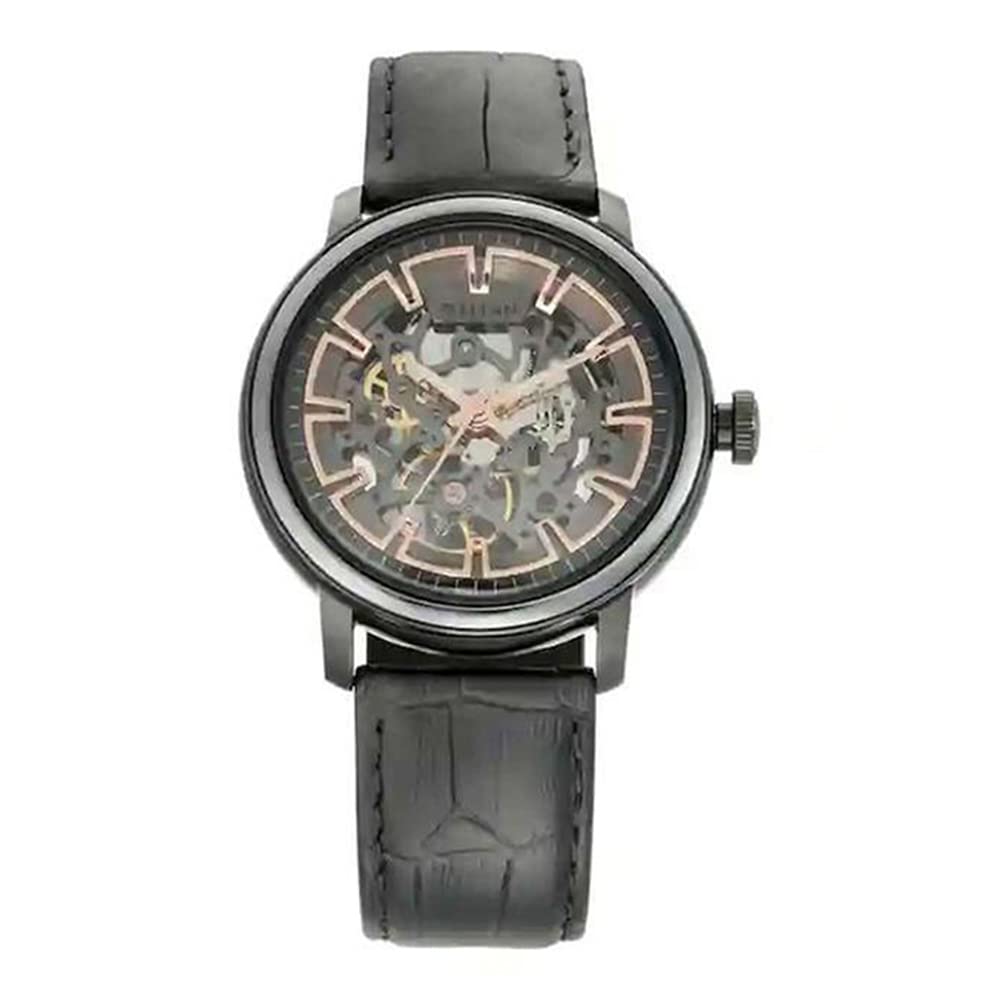 Titan Automatic Magnate Analog Mens Watch  Nq1797Kl03F