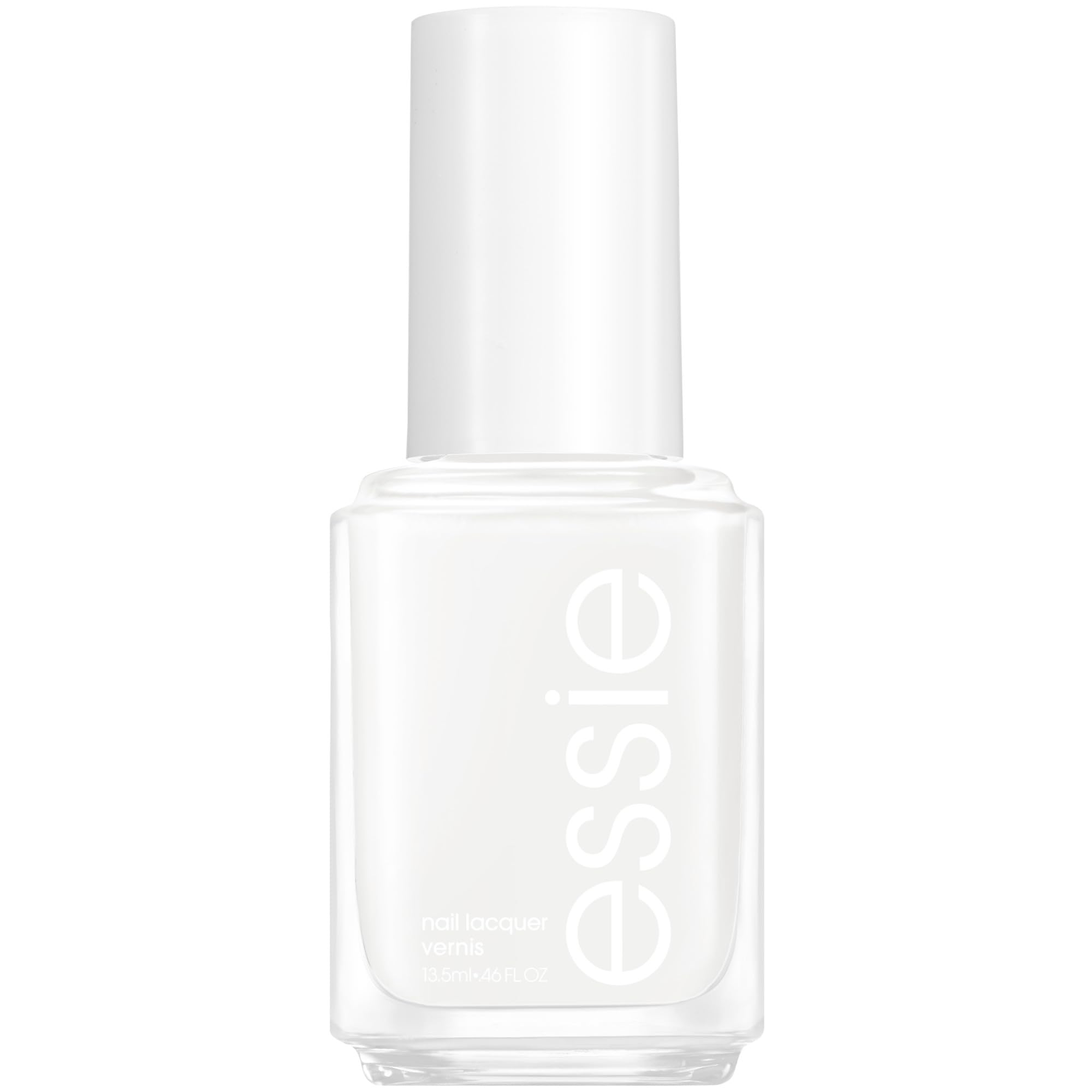 Essie Nail Polish, Glossy Shine Finish, Blanc, 0.46 Ounces (Packaging May Vary) Snowy White
