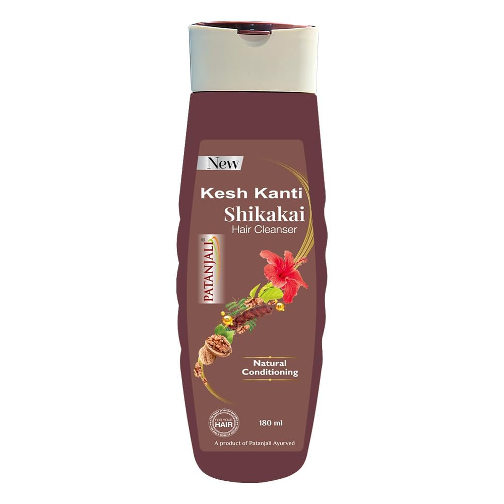 Patanjali Kesh Kanti Shikakai Hair Cleanser, 200Ml