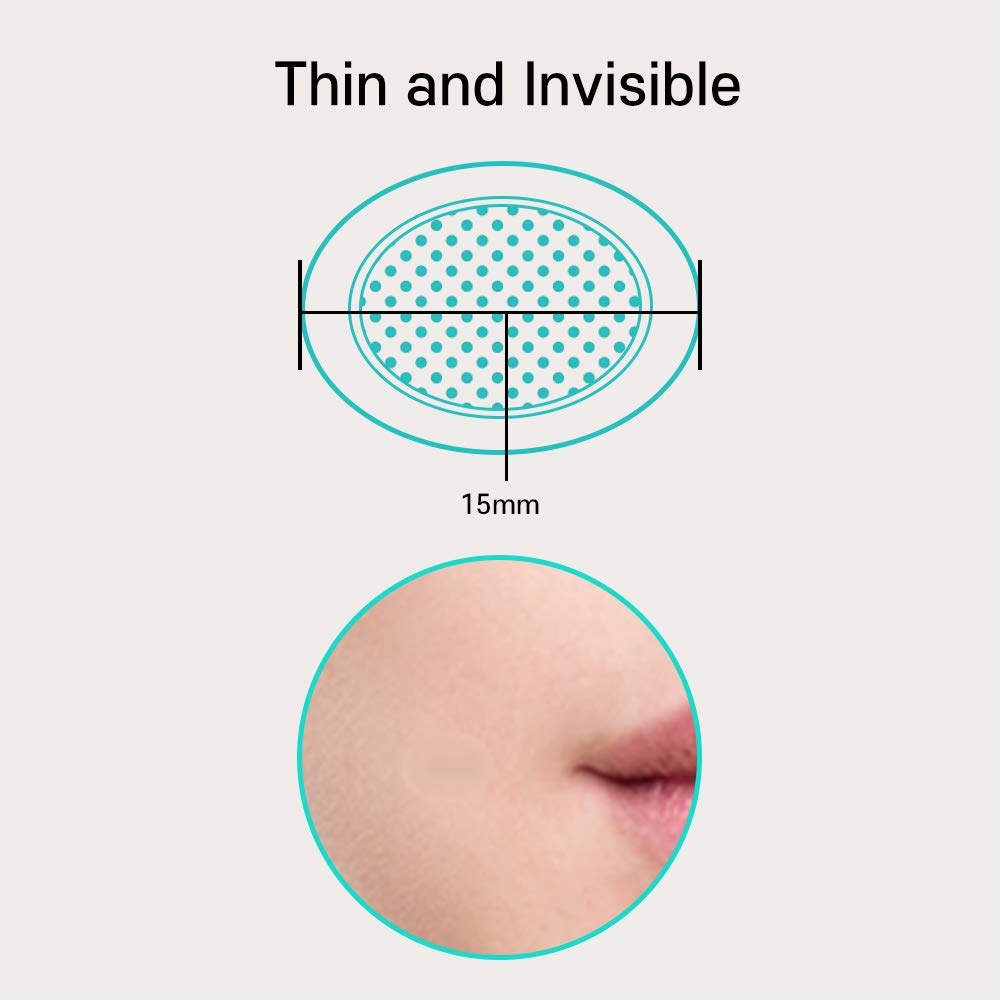 PATCH PRO Micro Pimple Patches Blemish Spot with Salicylic Acid and Skincare Ingredients - Needle Length 0.25mm Thin and Invisib