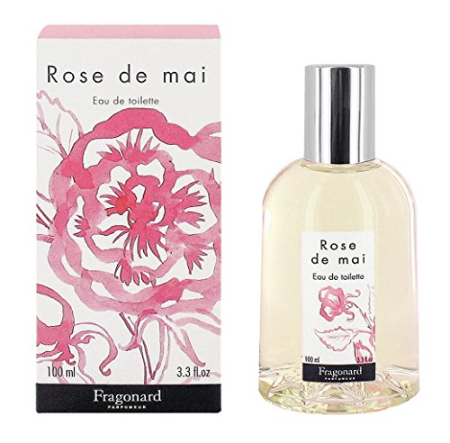 Fragonard Parfumeur Rose De Mai Eau De Toilette - 100 Ml
