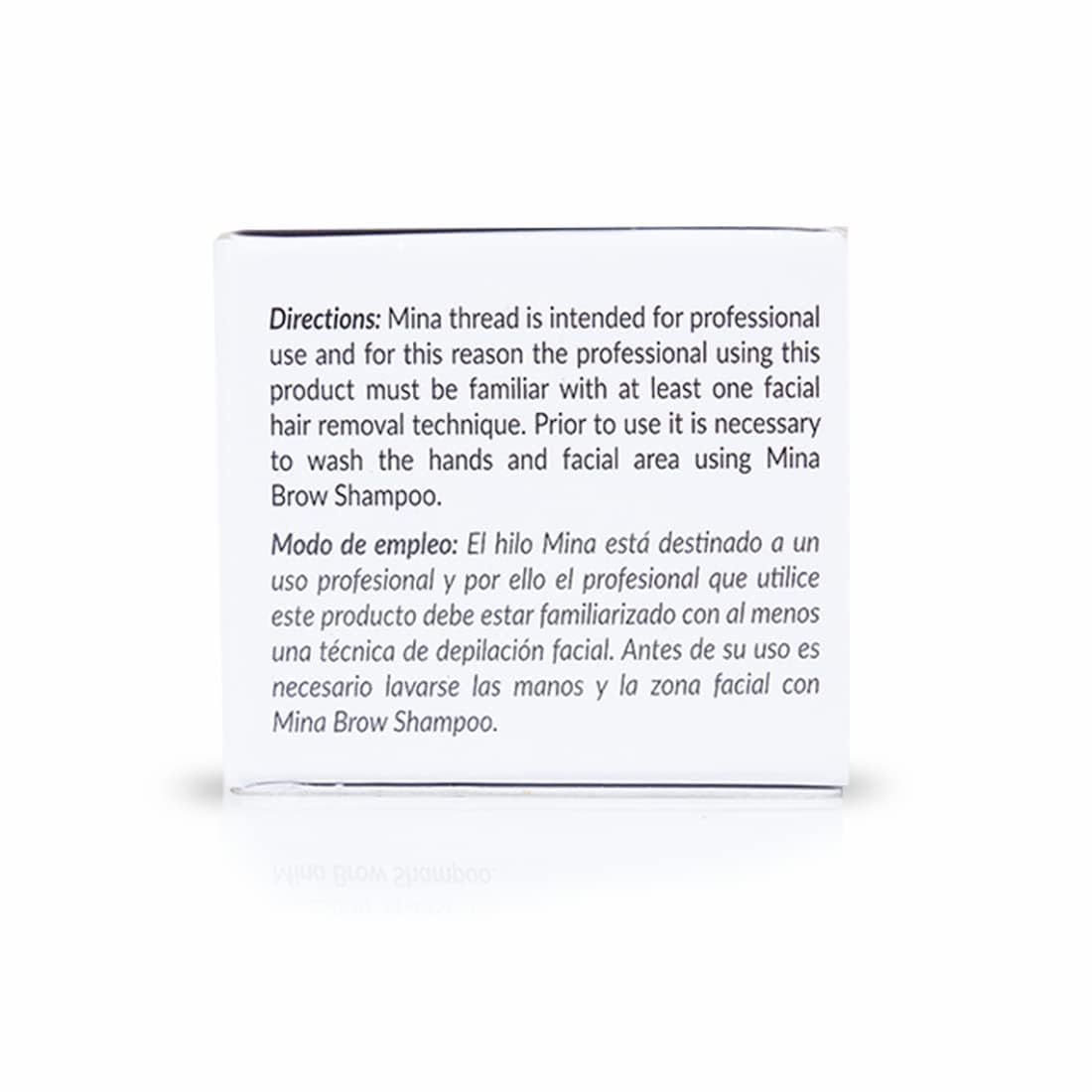 Mina Thread 1 Spool X 300M | Eyebrow Threading Thread | Organic Cotton Thread Pack Of 6