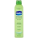 Vaseline Spray & Go Moisturizer, Aloe Fresh, 6.5 Oz (Pack Of 3)
