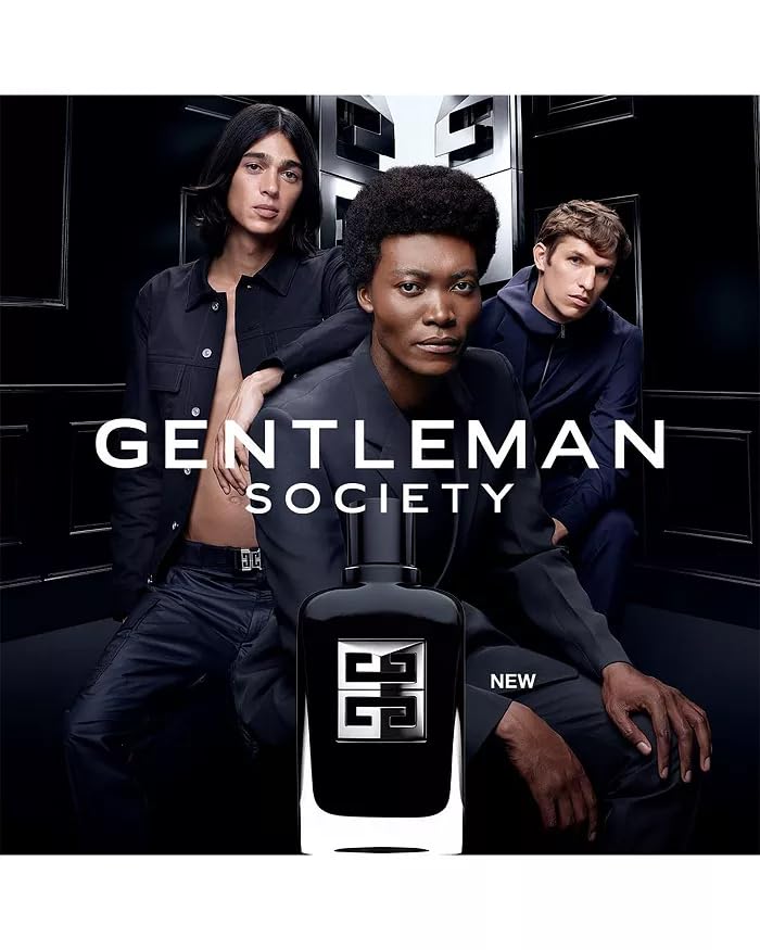 Givenchy Gentleman Society Eau De Parfum Spray for Men, 2.0 Ounce
