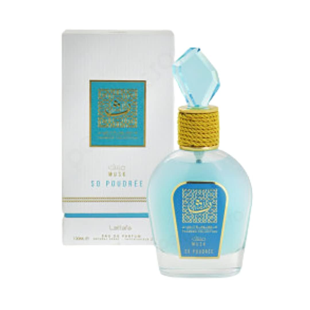 Lattafa Musk So Poudree From Thameen Collection Eau De Parfum 100 Ml