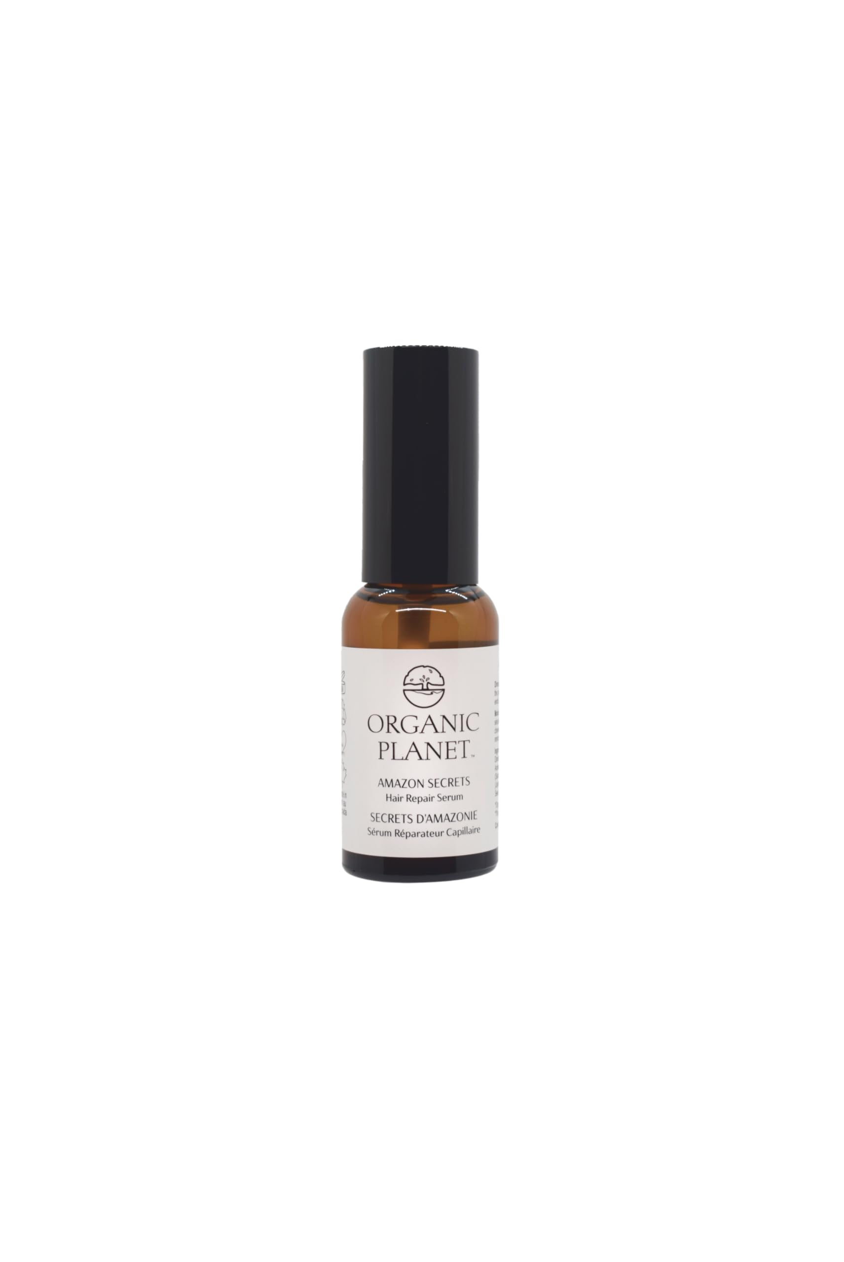 Organic Planet Hydration Ritual Hair Repair Serum  100% PlantBased SiliconeFree AntiFrizz Treatment for Split Ends, Dry & Cu