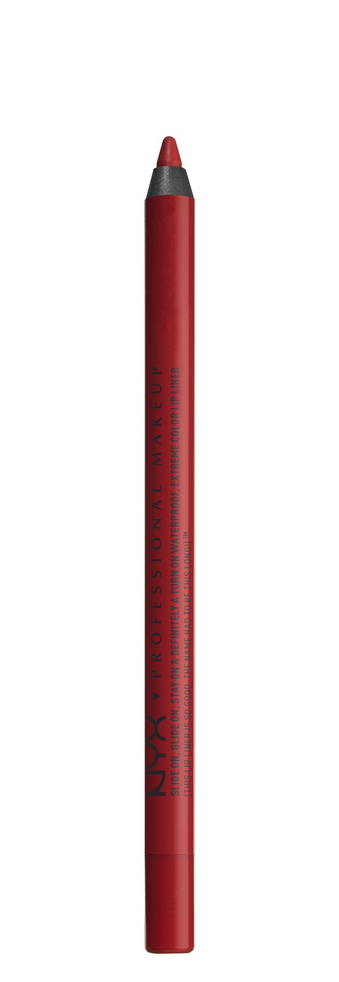 Nyx Professional Makeup Slide On Lip Pencil, Lip Liner - Red Tape (Deep Red)