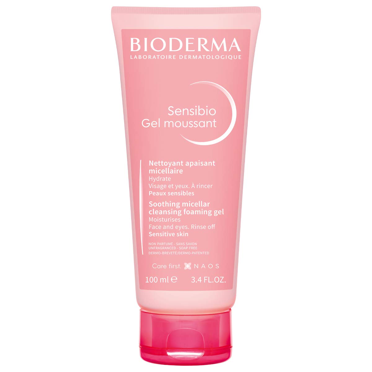 Bioderma Sensibio Micellar Cleansing and Makeup Removing Foaming Gel for Sensitive Skin