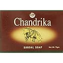 Chandrika Ayurvedic Sandal Soap - 75G