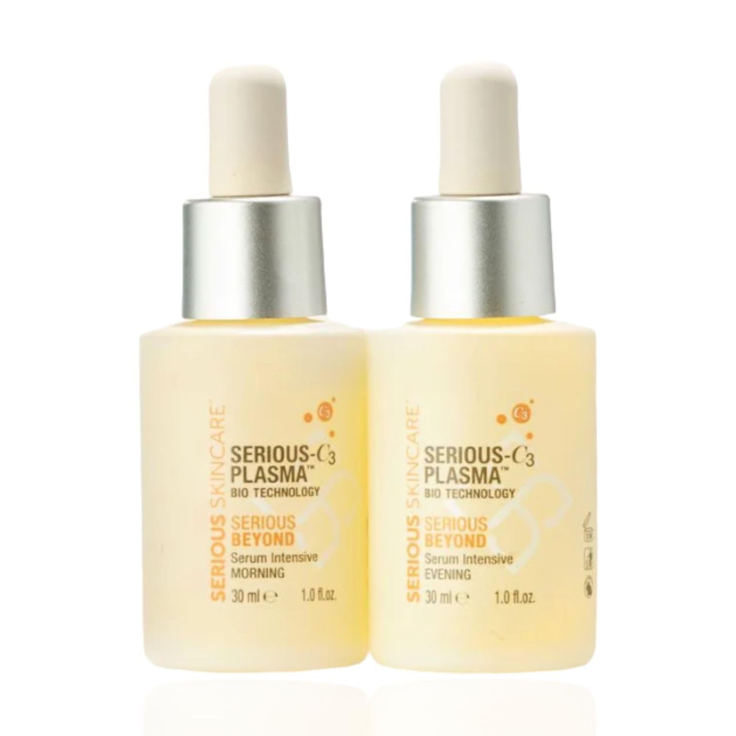 Serious Skincare - Serious Beyond Intensive 60 Day Facial Treatment - Visibly Smooth Fine Lines, Wrinkles and Pores - Face and N