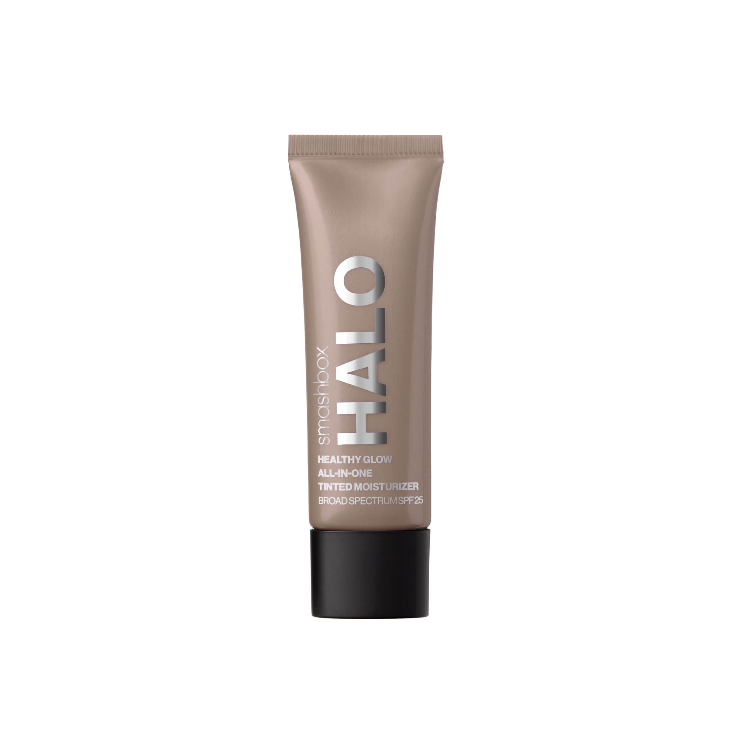 Smashbox Halo Healthy Glow All-In-One Tinted Moisturizer with SPF 25 | Light to Medium Coverage | Hyaluronic Acid, Oil free + An