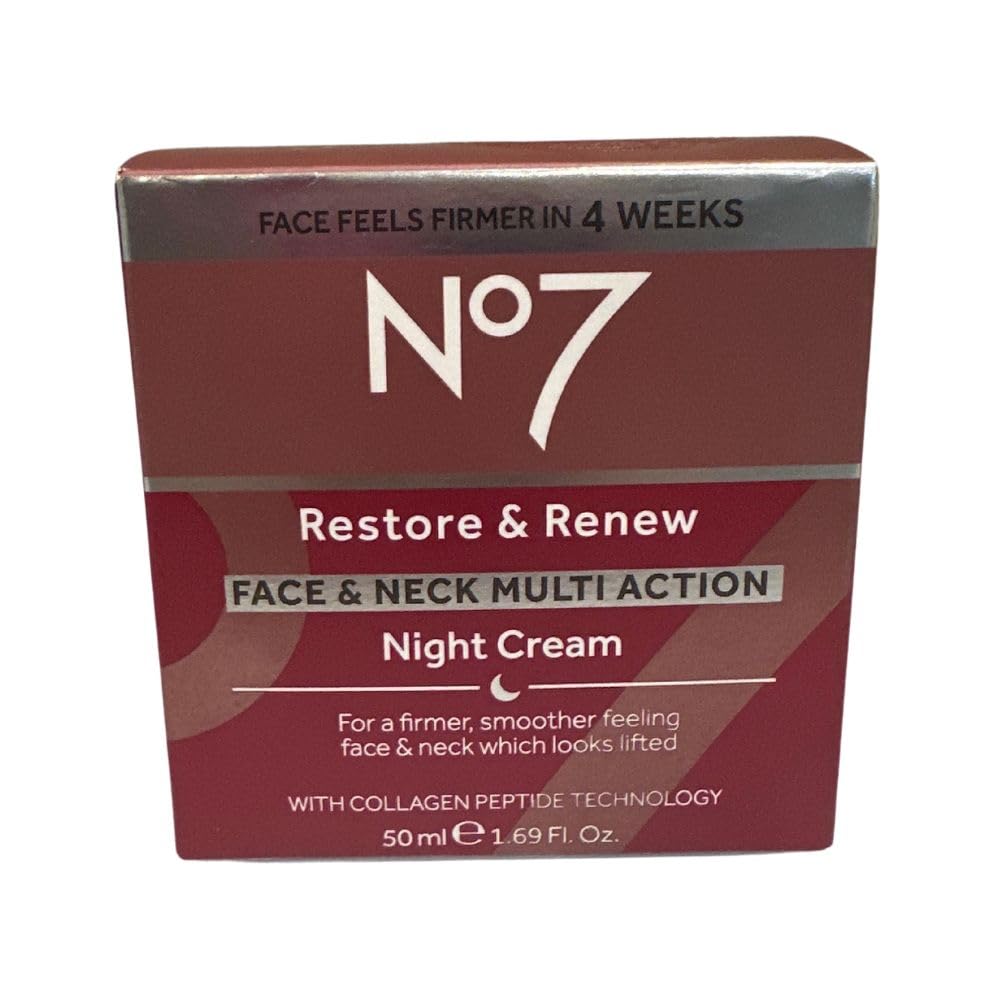 No7 Restore And Renew Night Cream - 1.6 Oz