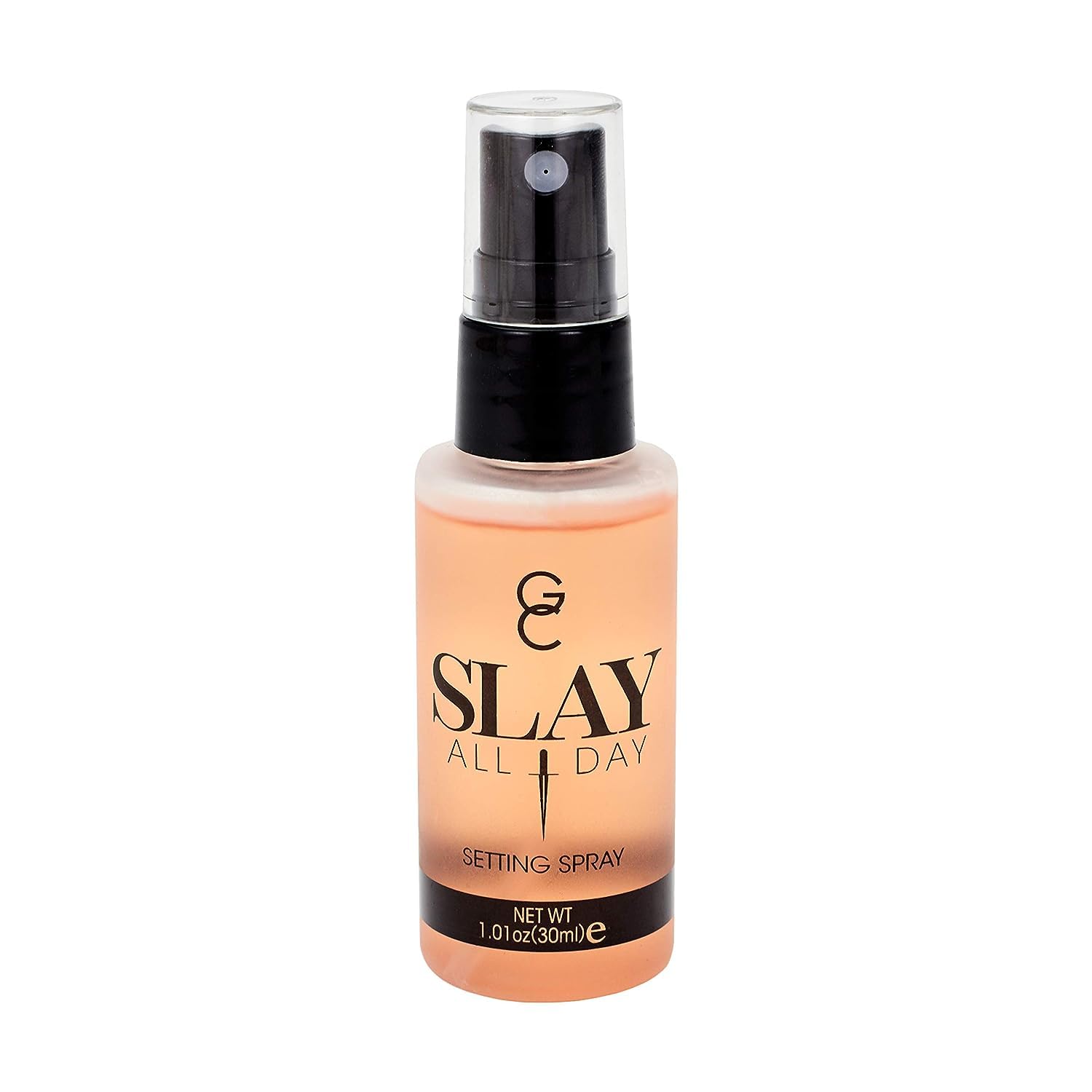 Gerard Cosmetics Makeup Setting Spray Mini (Peach) | Slay All Day Scented Makeup Finishing Spray | Oil Control, Matte Finish, Cr