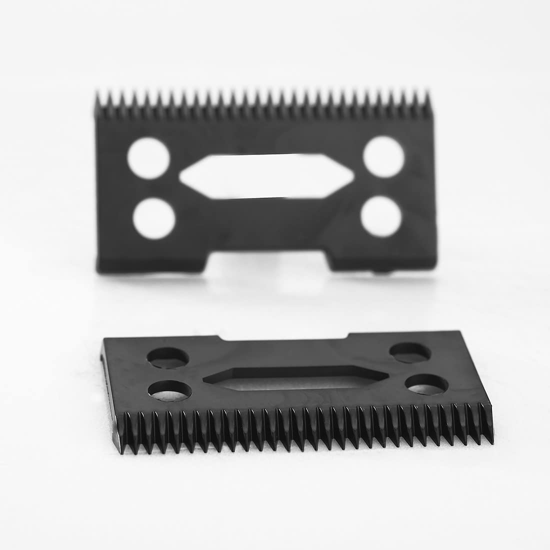 MAWAER 3 PCS Black PRO Hair Clipper Replacement Ceramic Blades fit Wahl Magic Clip Wahl Hair Clippers Moving Blades Senior Cordl