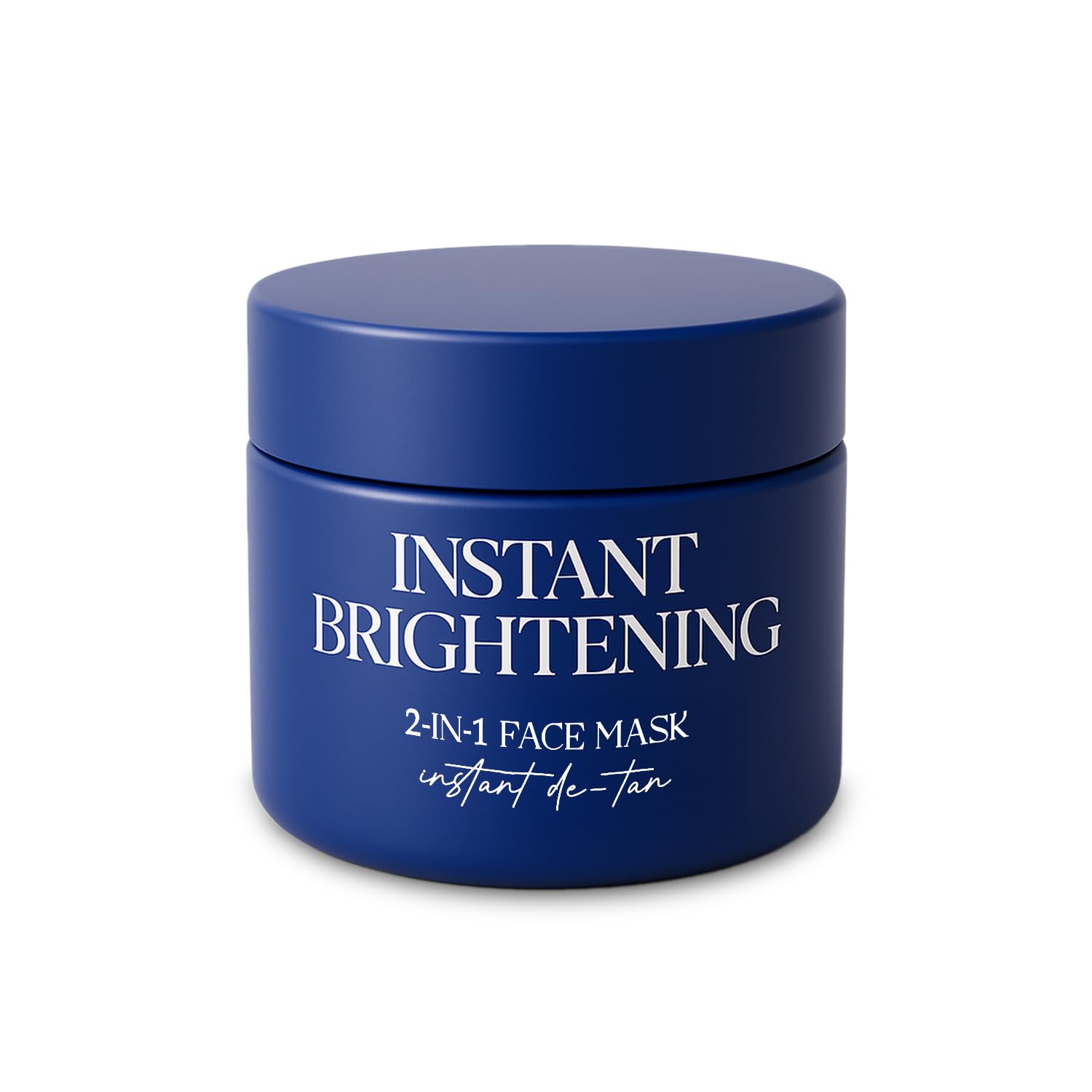 Bellavita Instant Brightening 2-In-1 Face Mask | Instant Tan Removal | Instant Skin Brightening | No Bleach Formula | Face Mask 