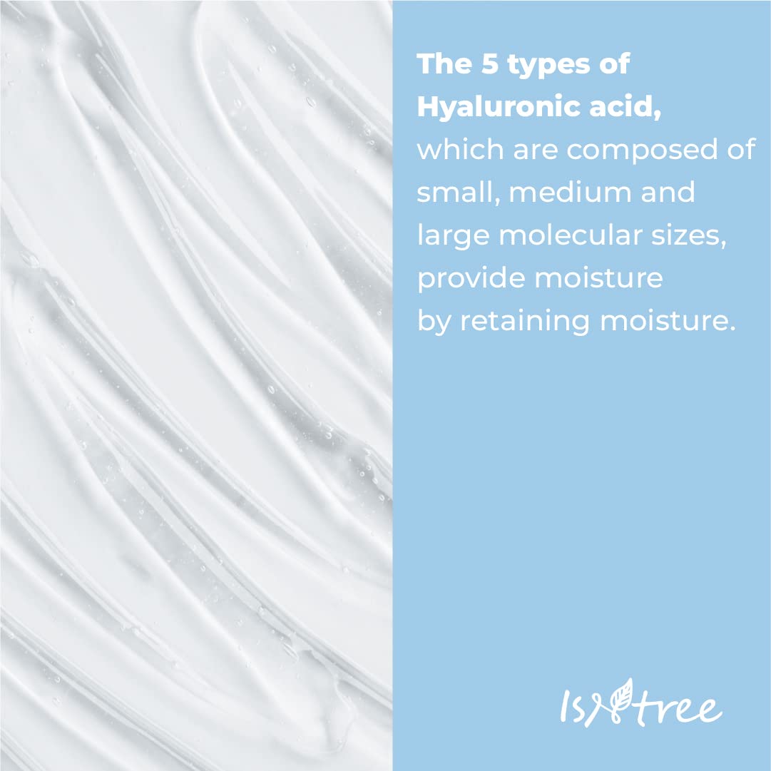 Isntree Hyaluronic Acid Water Sleeping Mask 100Ml 3.38 Fl.Oz | Moisturizing Gel Texture | Overnight Skincare | Gives Radiant Glo