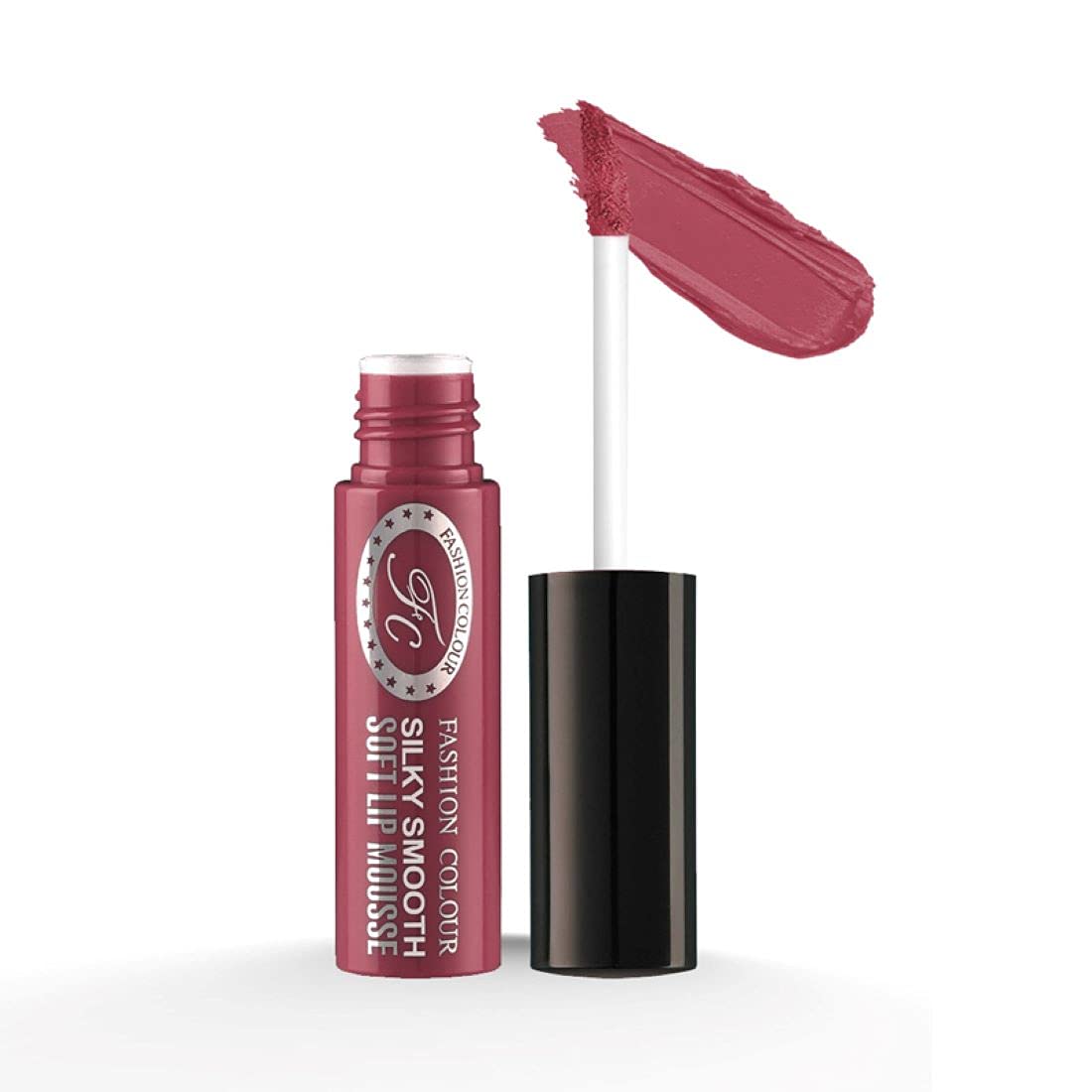 Fashion Colour Silky Smooth Soft Lip Mousse | Waterproof | SmudgeProof | Last More Than 8 Hrs | Rich Color Payoff With Weightle