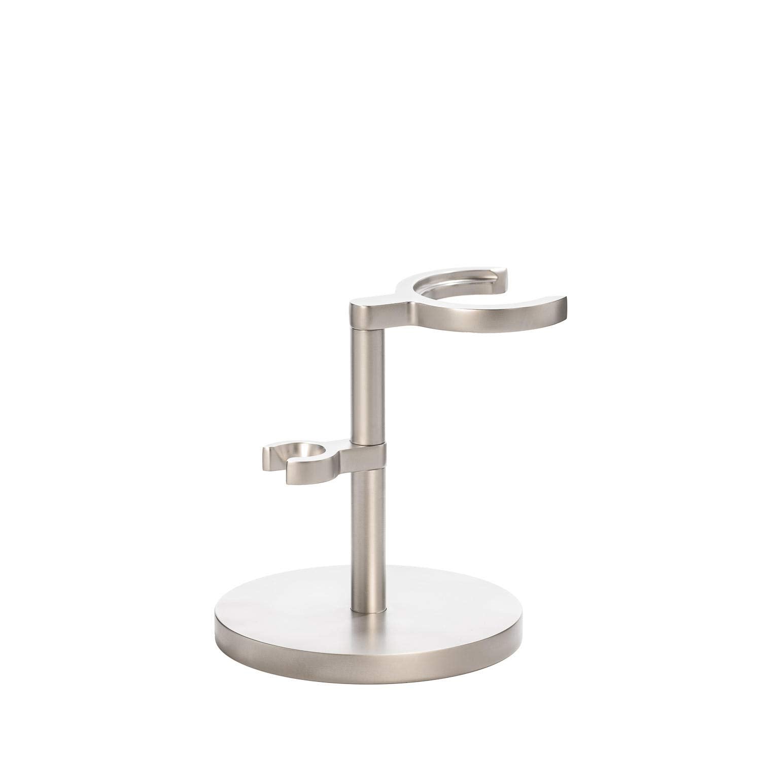 Mhle Rocca Stand For Razors & Shaving Brushes | Shave Accessory | Matt Stainless Steel