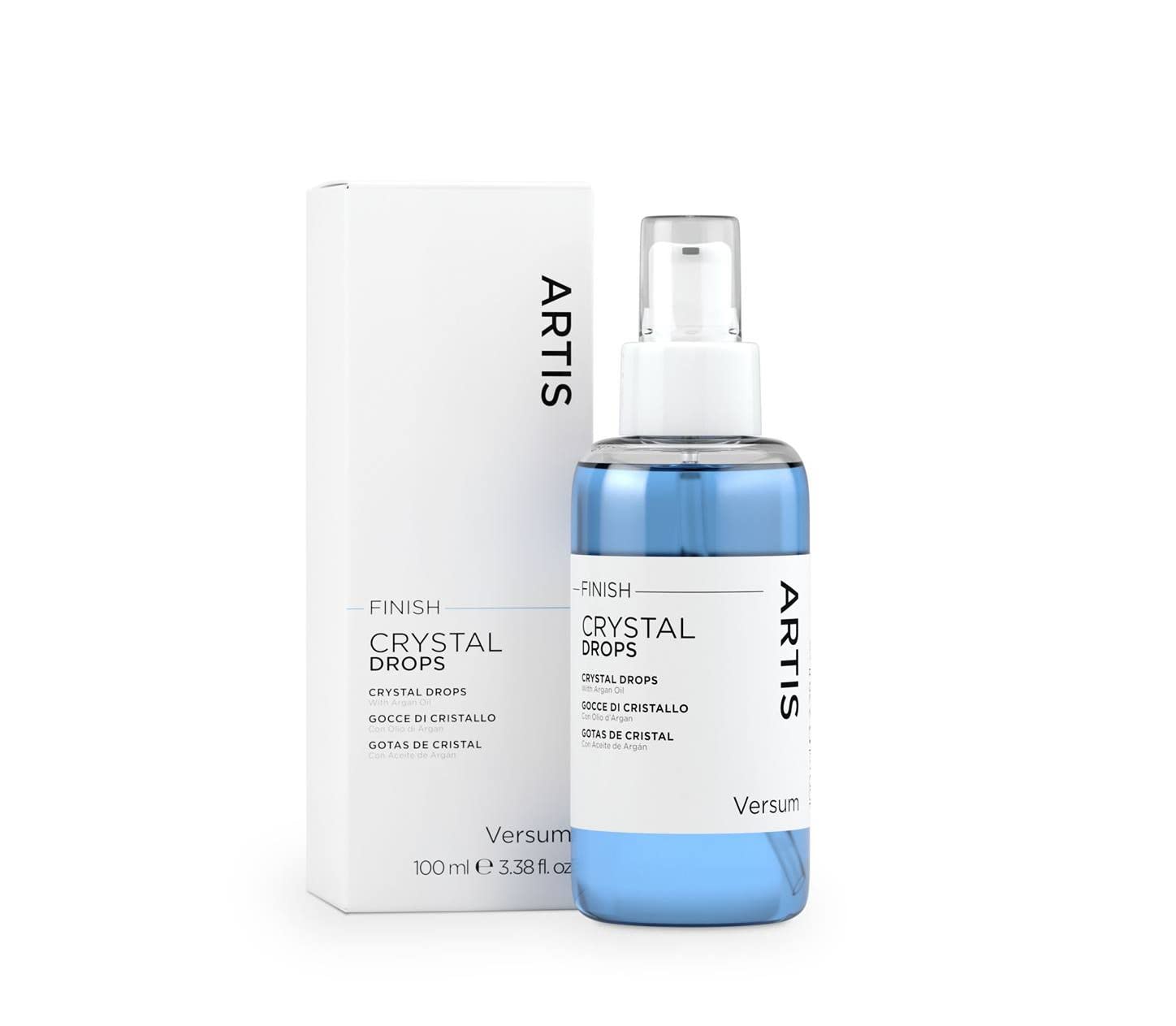 Versum Artis Finish Crystal Drops with Argan Oil 100ml/3.38 fl oz