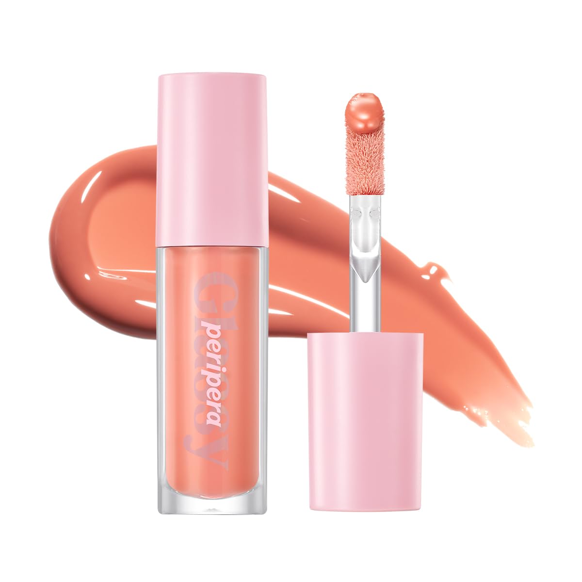 Peripera Ink Glasting Lip Gloss | Non-Sticky, High-Shine, 4XL Wand For Easy Application, Comfortable, Plumping, Fuller-Looking L