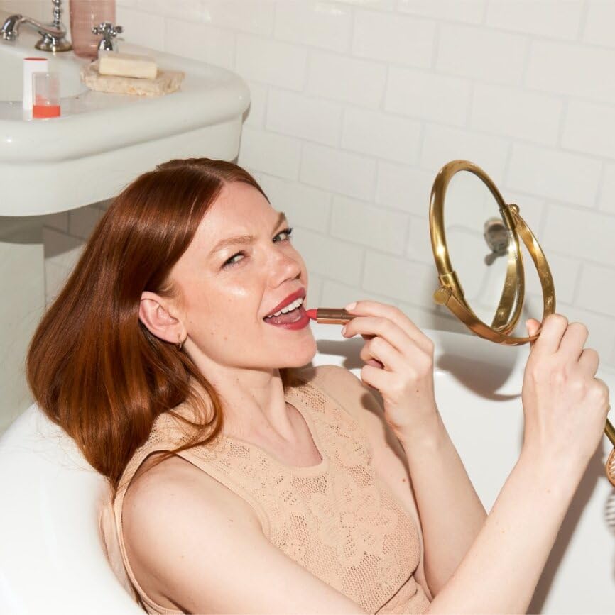 Flower Beauty By Drew Barrymore Perfect Pout Moisturizing Lipstick - Soothes Lips + Hydrates - Creamy Lip Tint + Natural Looking