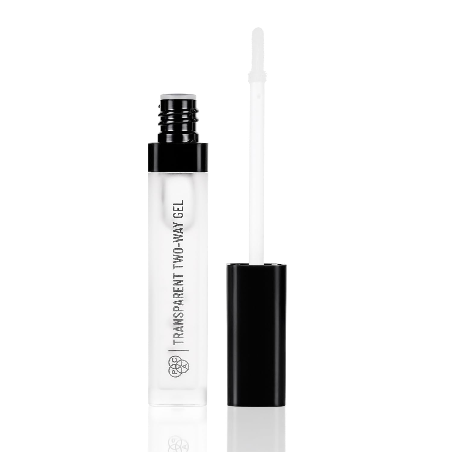 Pac Transparent Two Way Gel | Locks Loose Glitter For 24H | Zero Fallout | Lightweight Gel Based Formula | 9Ml