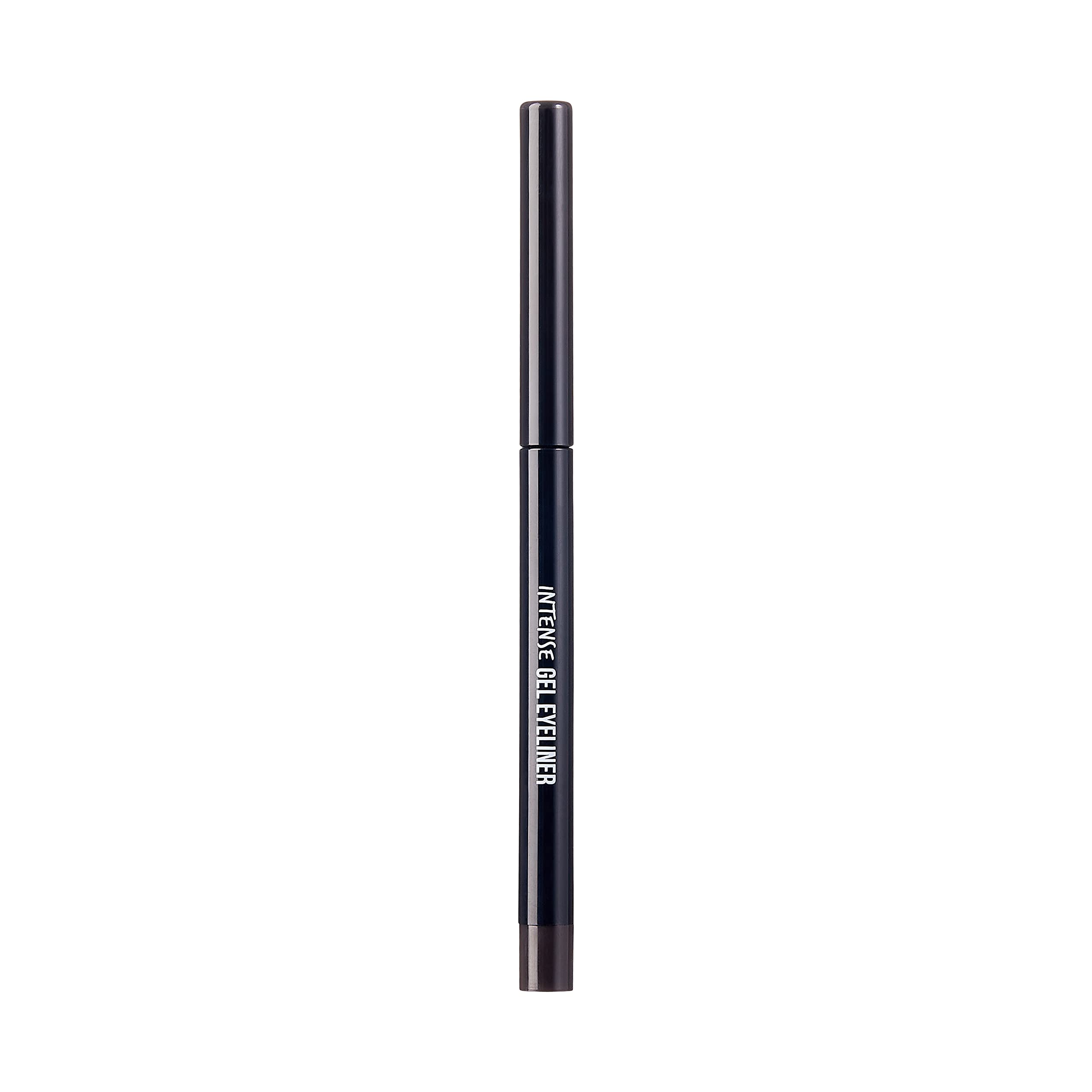 Kiss New York Pro Intense Gel Eyeliner With Built-In Sharpener, Waterproof, Smudge-Proof, Long Lasting Gel Eyeliner Pencil (Blac