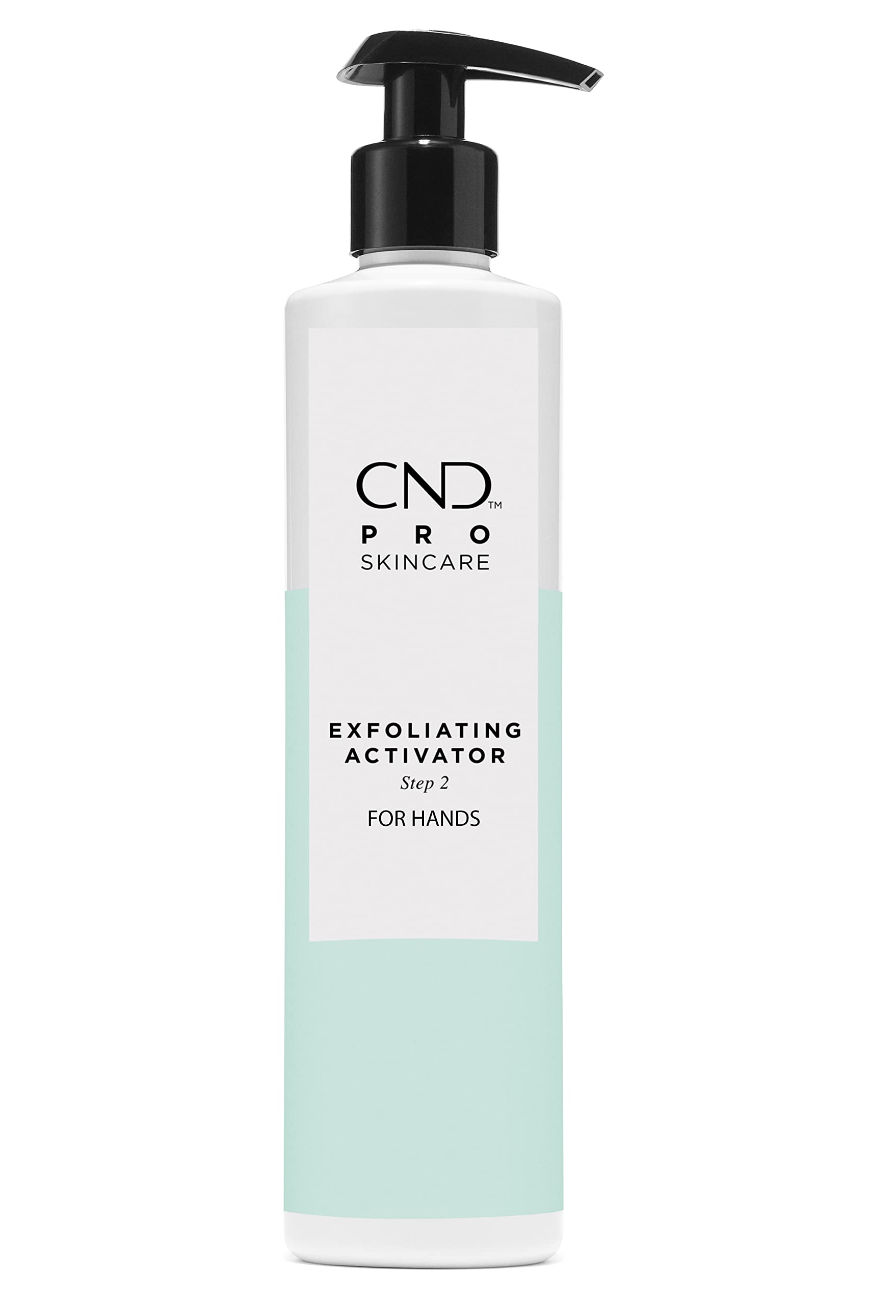 CND Pro Skincare Exfoliating Activator for Hands, Made with Natural Origin Aloe Leaf, Use with Exfoliating Scrub, Step 2, 10.1 O