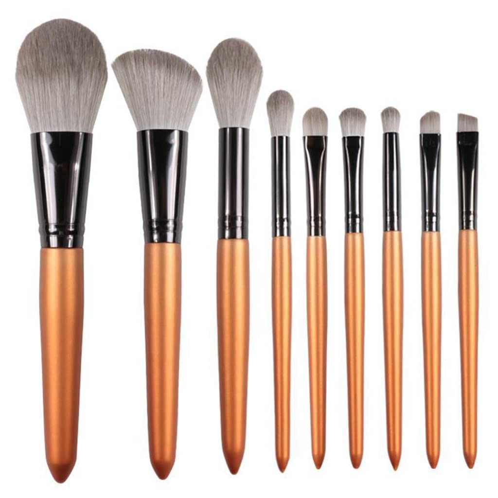 TEOYETTSF Makeup Brush Set Full Set Loose Powder Eyeshadow Brush Soft Hair Beauty Tools Loose Powder Brush(D)