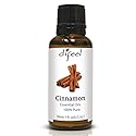 Difeel 100% Pure Cinnamon Essential Oil, 1 oz - Natural Aromatherapy Oil, Model 96517
