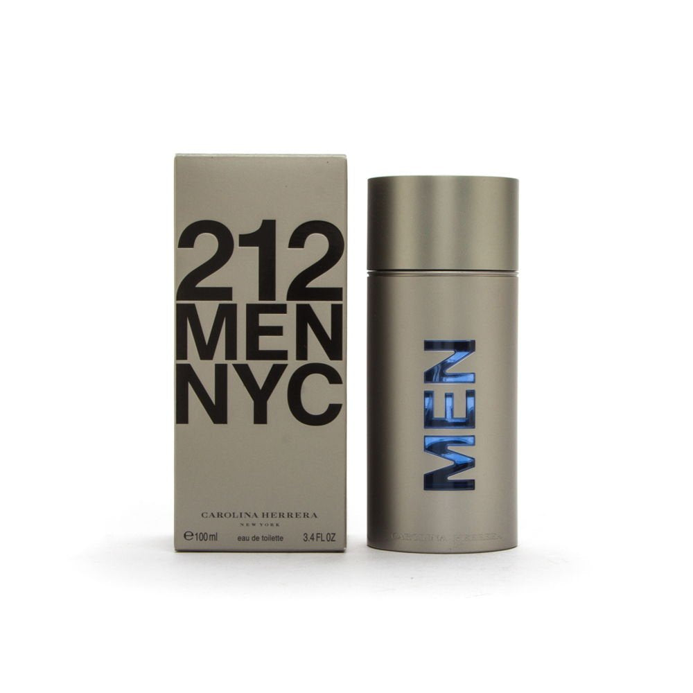 212 By Carolina Herrera For Men Eau De Toilette 3.4 Ounce