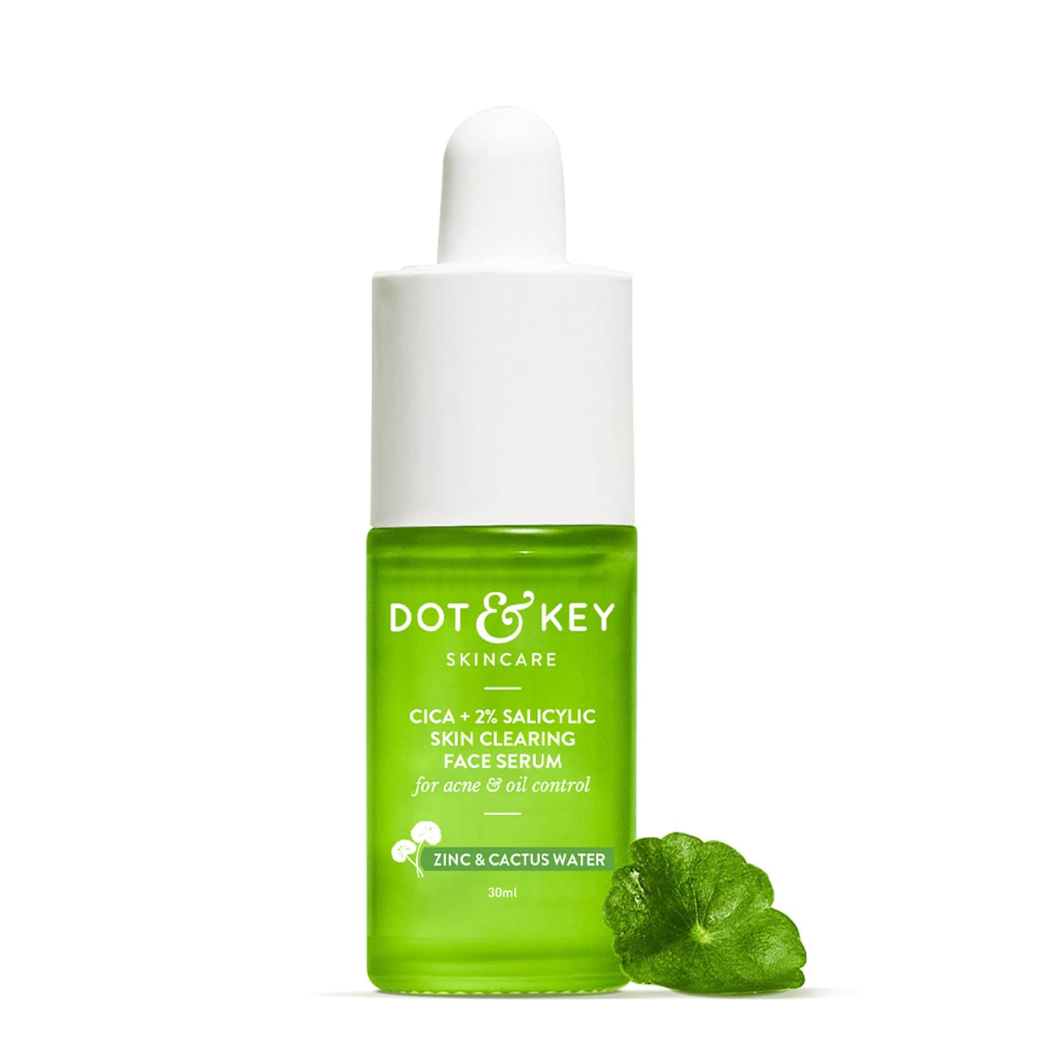 Dot & Key 2% Salicylic Acid + Cica (Centella) Anti Acne Serum With Zinc | Salicylic For Acne And Dark Spots | Serum For Oily Acn