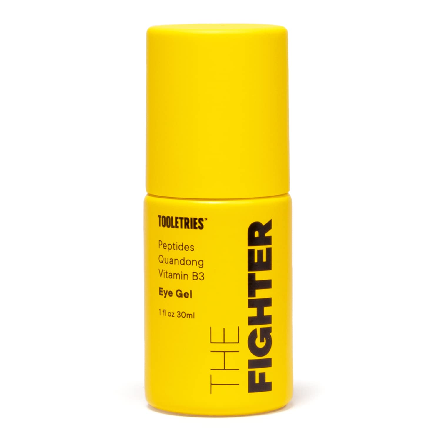 Tooletries - The Fighter - Eye Gel for Men - Anti-Aging & Antioxidant Formula for Firm & Hydrated Skin - Reduces Lines, Wrinkles