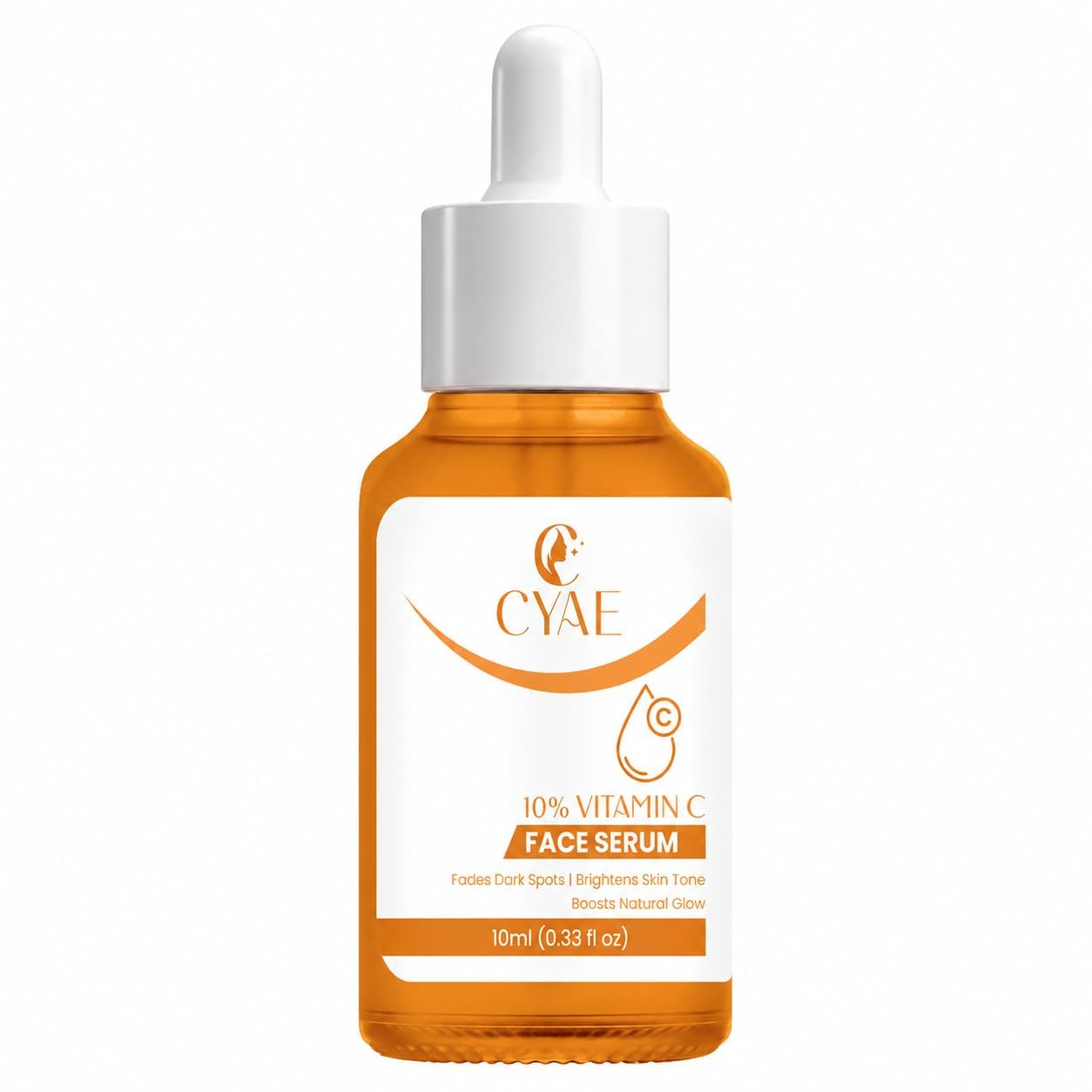 Cyae 10% Vitamin C Face Serum For Men & Women | Brightening & Hydrating Serum With Niacinamide & Hyaluronic Acid | Lightweight D
