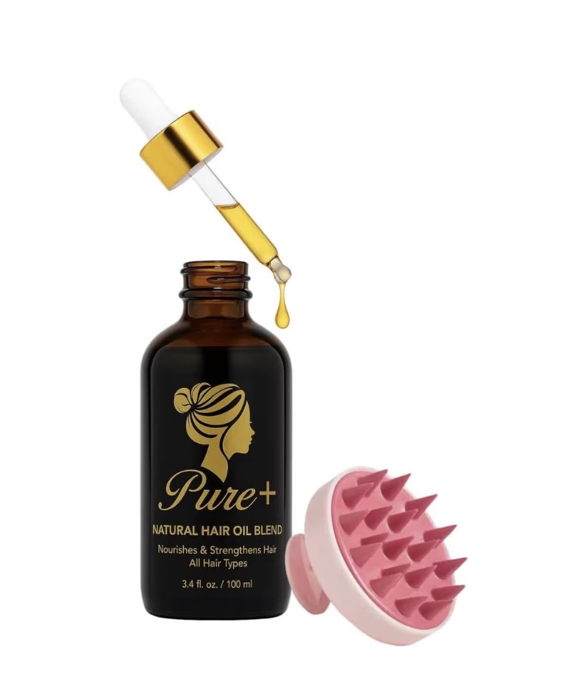 Pure+ Hair Oil for Hair Growth and Preventing Hair Fall