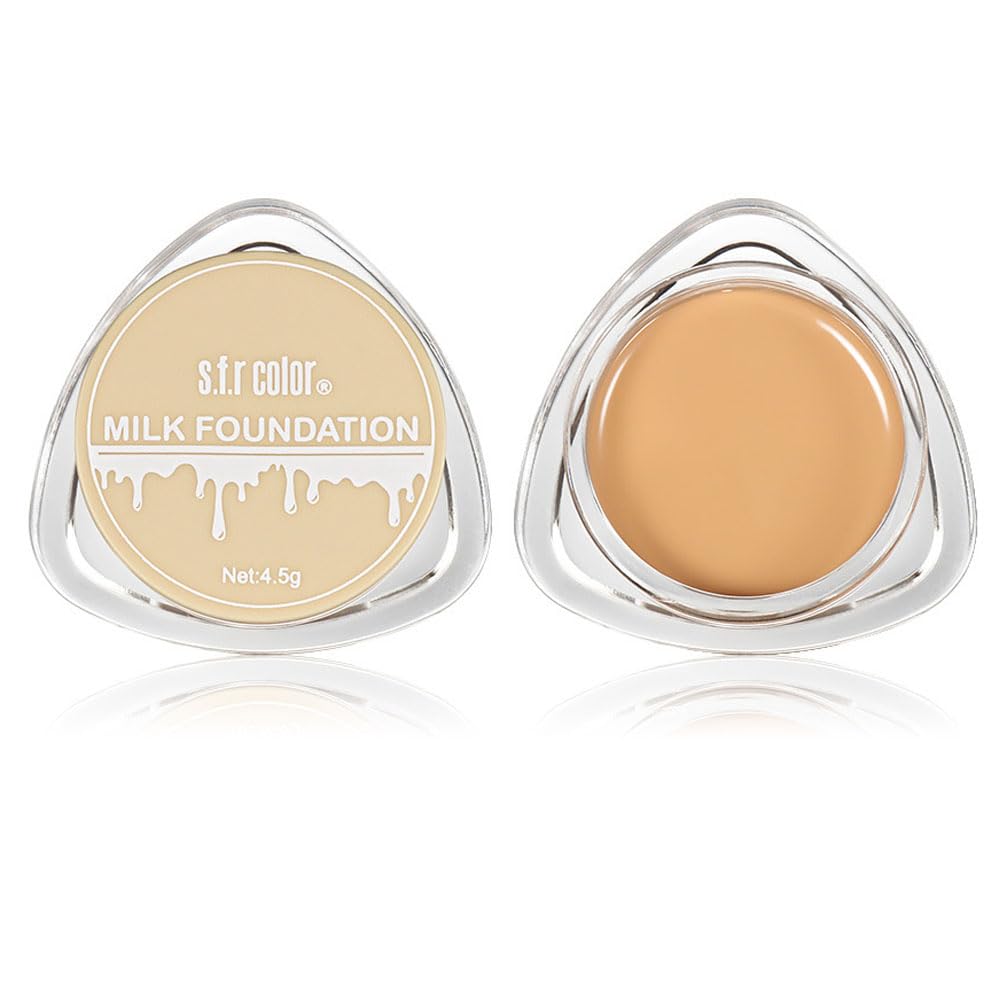 Milk Foundation Concealer, Brightening & Blemish Cover, 4.5g02