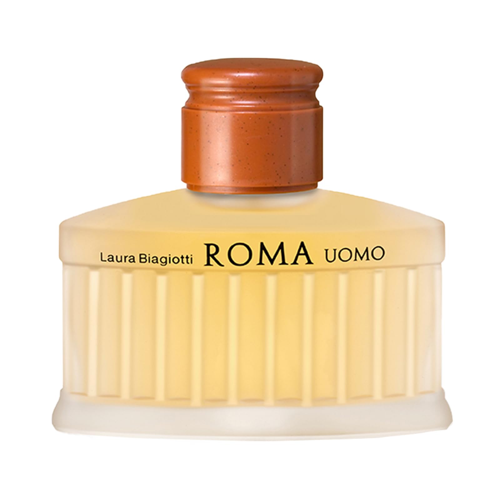 Laura Biagiotti Roma for Men EDT Spray - Classic & Elegant Scent - 2.5 oz - Grapefruit, Bergamot, Basil - Perfect for Date Night