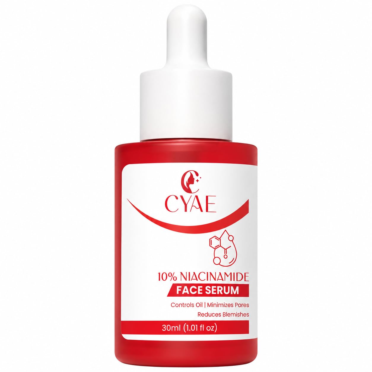 Cyae 10% Niacinamide Face Serum For Men & Women, 30 Ml