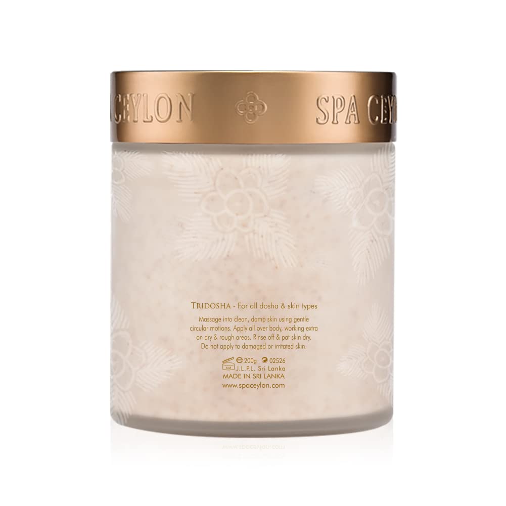 SPA CEYLON VIRGIN COCONUT - Intense Body Exfoliator