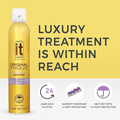It Original Freeze Hairspray 10Oz Aerosol